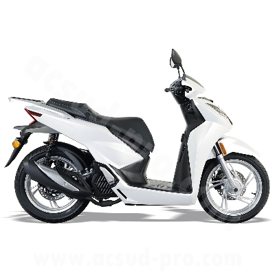 SCOOTER TNT MOTOR XCS 125CC BIANCO E5+ R16