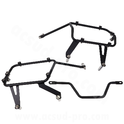 COOCASE RACK LIST X1 / X3 COOCASE ADAPT  YAMAHA TENERE 700 2021-2024  ( SIDE RACKS S-SHAPE  )