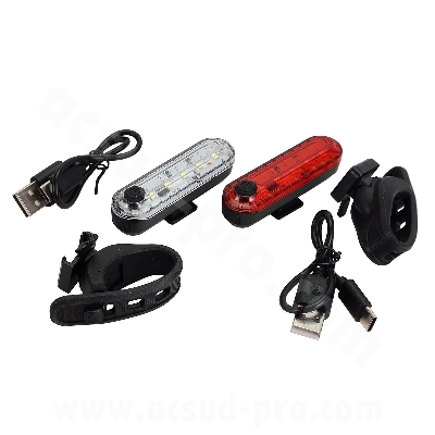 KIT ECLAIRAGE RECHARGEABLE USB