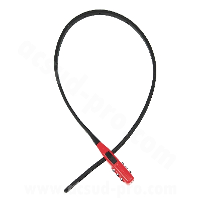 ANTIVOL VELO COLLIER OKTOS 530 X 20 MM