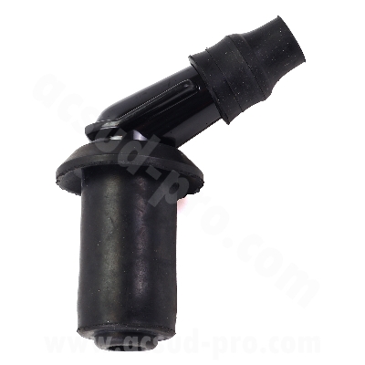 ANTIPARASITE / CAPUCHON DE BOUGIE ADAPT SYM 50-125CC  / GY6 50CC ( OEM : 30700-T3D-A00 / 30700-M92-000 )