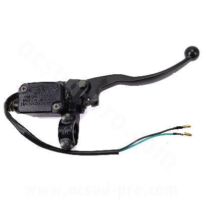 MAITRE CYLINDRE DE FREIN AVANT ADAPT  YAMAHA BOOSTER 50CC 2004-2017 / STUNT 2003 ( OEM : 5WW-F583T-20 )