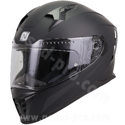 CASCO INTEGRALE NOEND DOPPIA VISIERA  SC-36 NERO    XXL
