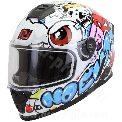 CASQUE INTEGRAL ENFANT NOEND SC-37 CARTOONS   YM (50CM )  - HOMOLOGUE 22-06