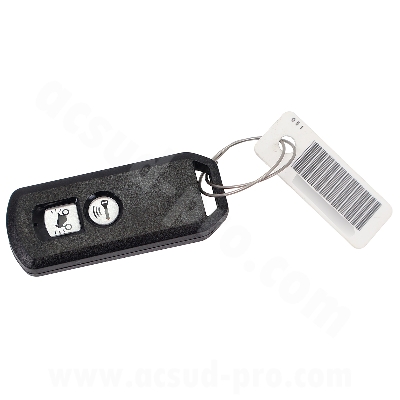  CLE SCOOTER VIERGE ADAPT. HONDA PCX 2018-2020 / FORZA 125-300CC (OEM : 35111-K01-612 / 35111-K77-V01)