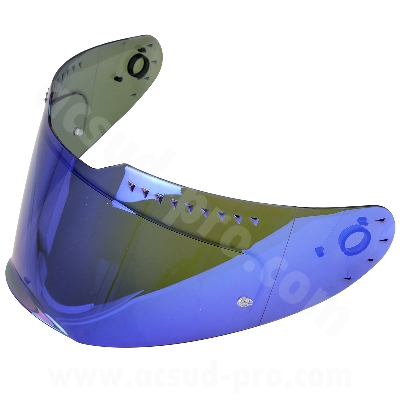 IRIDIUM  BLUE VISOR HELMETS NOEND SC-36       