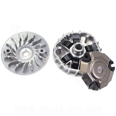 VARIATEUR MAXISCOOTER COMPLET RBMAX ADAPT. HONDA PCX 125CC 2010-2014  ( QUALITE ORIGINE )