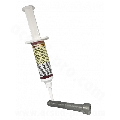 RESTOM  GRAISSE CUIVRE 5080 SERINGUE 10ML