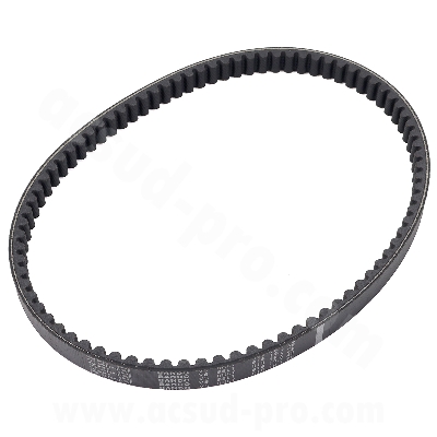 CINGHIA BANDO ADAPT TNT MOTOR OTTO 125CC / LONGJIA EASYMAX 125CC E4 /  SYM 125 FIDDLE 2 2009>, FIDDLE 3 2014>, JET 4 2011> / PEUGEOT 125 DJANGO 2015> (818 x 19,7 x 9,5 x 28°)  (818 x 19,7 x 9,5 x 28°) BANDO S08-013      
