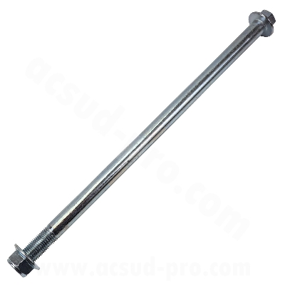 AXE DE ROUE AVANT ADAPT HONDA SH 125-150CC 2013-2025  (OEM: 44301-K01-900)