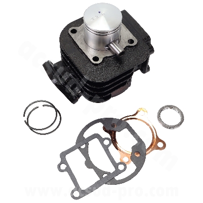 CYLINDRE SCOOTER CARENZI FONTE ADAPT. MBK BOOSTER STUNT / YAMAHA BWS SLIDER ( QUALITE ORIGINE  )