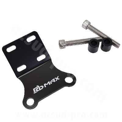 CAR PLAY BRACKET RB MAX ADAPT YAMAHA TMAX 560 2022-2024 ( MOUNTING WITH ITEM 220303 / 220303A )
