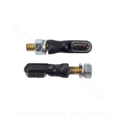 CLIGNOTANT HOMOLOGUE RB MAX SAPHIR A LEDS NOIR (LA PAIRE)  
