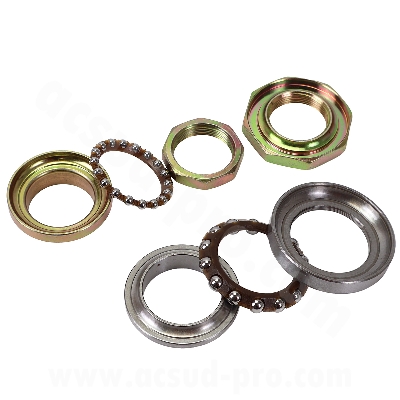 KIT CUSCINETTI SERIE STERZO SYM ORBIT III 50CC  (6 PZ / SET)    