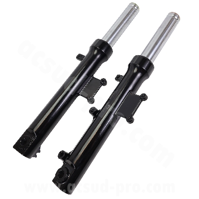 TUBES FOURCHE SCOOTER TNT ADAPT. SYM ORBIT III 50-125CC 2021 ( OEM: 51500-ATA-0002-K-M1+51400-ATA-0002-K-M1 )