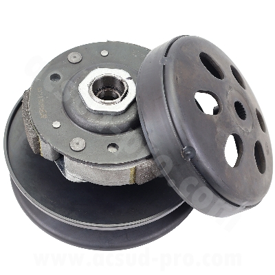 EMBRAYAGE MAXISCOOTER COMPLET RB MAX ADAPT. YAMAHA NMAX 2021-2025 / XMAX 2021-2025  ( QUALITE ORIGINE )