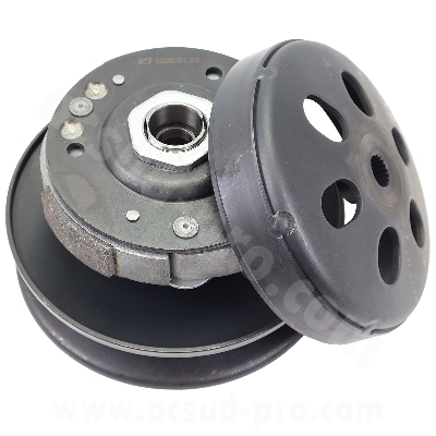 EMBRAYAGE MAXISCOOTER COMPLET RB MAX ADAPT. YAMAHA NMAX 125CC 2015-2020  ( QUALITE ORIGINE )