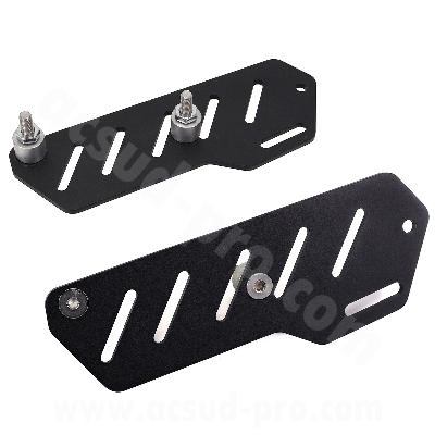 COOCASE RACK LIST X1 / X3 COOCASE ADAPT HONDA TRANSALP 750CC 2019-2024  ( TOP RACK )