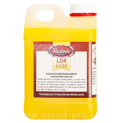 RESTOM LIQUIDE REFROIDISSEMENT CONCENTRE A DILUER LDR6400