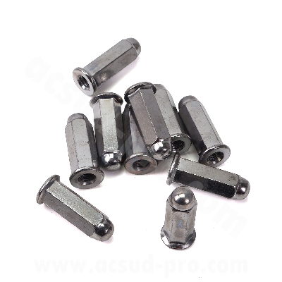 VIS ECHAPPEMENT ADAPT. SCOOTER CHINOIS GY6 / TNT MOTOR ROMA / DIXON  ( M6 X 32MM )  ( SACHET 10PCS )