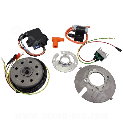 ALLUMAGE ROTOR EXTERNE FORGÉ ANALOGIQUE VARIABLE MVT MILLENIUM SUPER ENDURANCE ADAPT. MBK 51 /AV10  (EXT200)