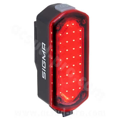 LUCE POSTERIORE PER BICICLETTA SIGMA NYTE CLIP