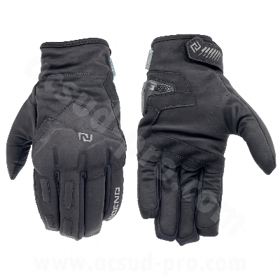 GANTS MI SAISON NOEND MISTRAL WP NOIR ETANCHE (HOMOLOGUE NF EN 13594:2015) XL 