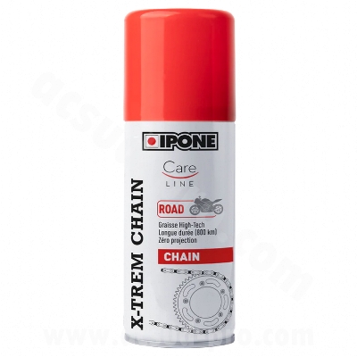 CHAIN GREASE IPONE XTREM CHAIN ROAD 100ML (AEROSOL)