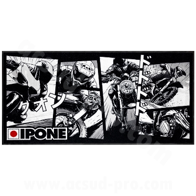 ENVIRONMENTAL CARPET TNT MOTOR / ARCHIVE MOTORCYCLE 80 x 200 cm.