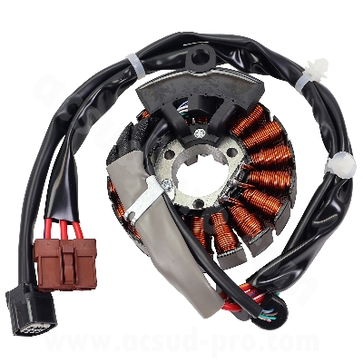 STATOR ALLUMAGE MAXISCOOTER ADAPT. HONDA SH 125CC 2013-2016 / PCX 125CC 2012-2014  (OEM :  31220-K02-901 / 31220-K1N-D01  )