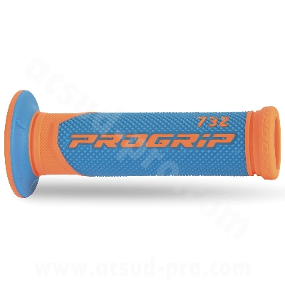 PUÑOS PROGRIP 732 ORANGE FLUO (X2)