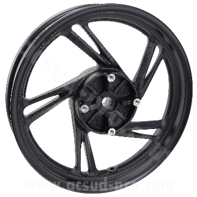 RIM FRONT ADAPT HONDA SH 125-150CC 2017-2025 ( OEM : 42650-K0R-V10ZA ) NH303M        