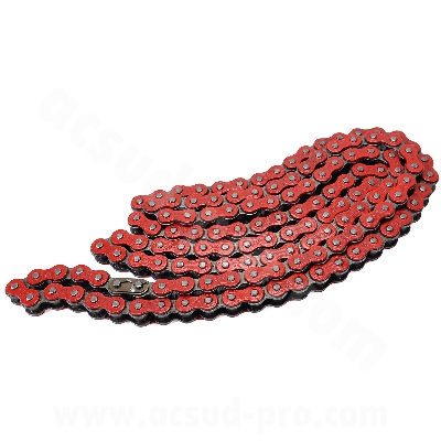 CADENA MOTO RENFORCADA CHOHO 420-138L PASOS RED