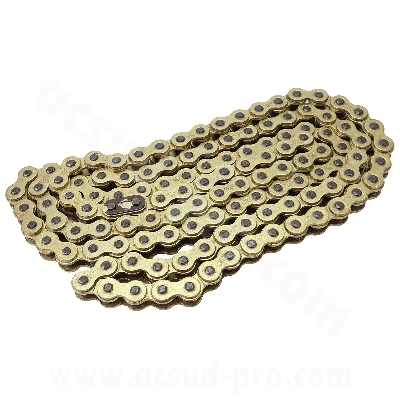 CADENA MOTO RENFORCADA CHOHO 520-120L PASOS  GOLD