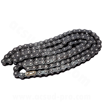 CATENA RINFORZATA CHOHO 428-130 MAGLIE NERO