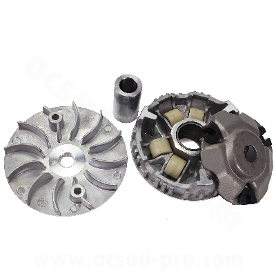 DRIVER ASSY MAXISCOOTER ADAPT  SYM 125 JET X 2021>, JET14 125CC 2017>, FIDDLE 4 125CC 2020>, SYMPHONY 125CC 2018-2020 (OEM: 2211A-MA1-000 )  