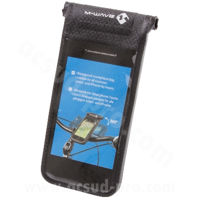 WATERPROOF SMARTPHONE CASE WITH QUICK-RELEASE MOUNT