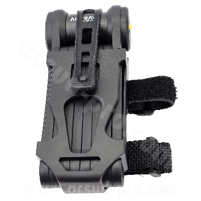AUVRAY FOLDING/ARTICULATED CITY LOCK 360 PRO BIKE LOCK - LENGTH 90CM ART**/ VELO SRA