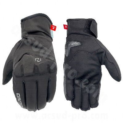 GANTS HIVER NOEND VORTEX WP ETANCHE AVEC ISOLATION PRIMALOFT ® ( (HOMOLOGUE NF EN 13594:2015) NOIR - TAILLE XXXL