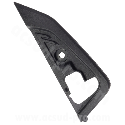 COUVRE CALE PIEDS  ADAPT. HONDA SH125 / 150CC 2020-2024 (OEM : 83410-K0R-V00ZA ) DROIT           