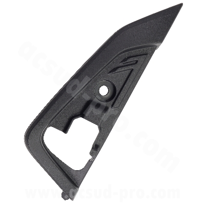 COUVRE CALE PIEDS  ADAPT. HONDA SH125 / 150CC 2020-2024 (OEM : 83420-K0R-V00ZA ) GAUCHE          