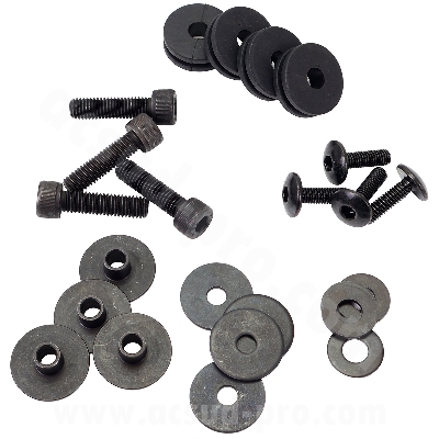 KIT VIS POUR PARE BRISE  ADAPT. HONDA SH 125-150CC 2020-2026 (OEM : 08R70-K0R)  