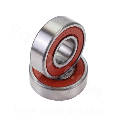 KIT CUSCINETTO TPI RUOTA ANTERIORE / POSTERIORE  RIEJU MRT / DERBI SENDA / GILERA / SHERCO  ( 6202-2RS TPI )    