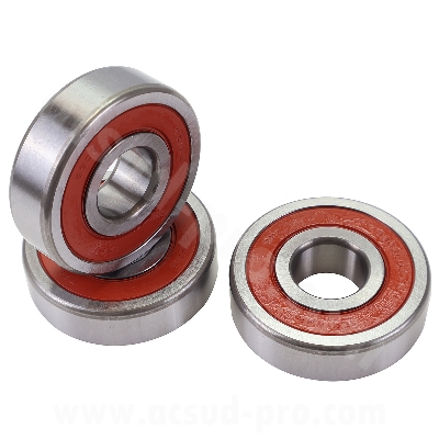 KIT CUSCINETTO TPI RUOTA POSTERIORE FANTIC XM / XE ( 6303-2RS TPI )            