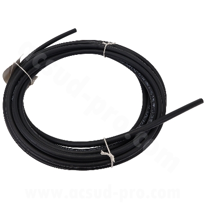 DURITE ESSENCE POUR POMPE IMMERGEES  5.5  X 11.5 CAOUTCHOUC RENFORCEE  (ROULEAU 10 METRES)