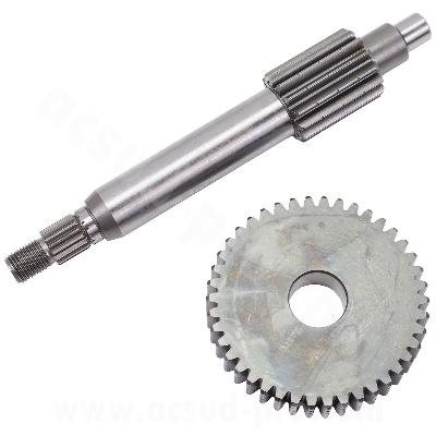 KIT TRANSMISSION PRIMAIRE JASIL ADAPTABLE MBK BOOSTER / NITRO 14-42