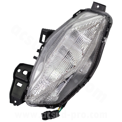 CLIGNOTANT AVANT GAUCHE RB MAX ADAPT.  HONDA SH 125-150CC 2025 / SH 350CC 2025  (OEM : 33450-K0R-VC1) HOMOLOGUE CE 