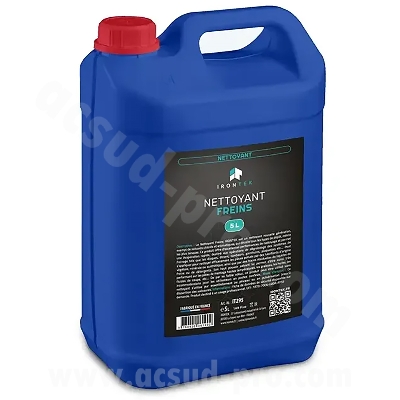 NETTOYANT FREIN IRONTEK ( BIDON 5 LITRES )