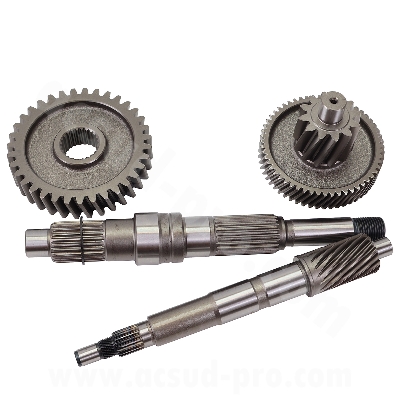 KIT TRANSMISSION COMPLET ADAPT. YAMAHA NMAX 125-155CC 2021-2026