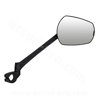 RETROVISEUR VELO DROITE ZEFAL ESPION E80 RABATTABLE/ORIENTABLE LARGE (IDEAL E-BIKE)